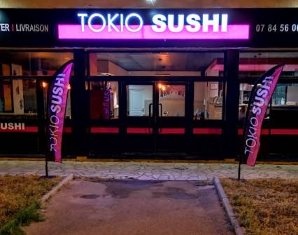 Le restaurant -Tokio Sushi - Restaurant Frejus - Commande sushi