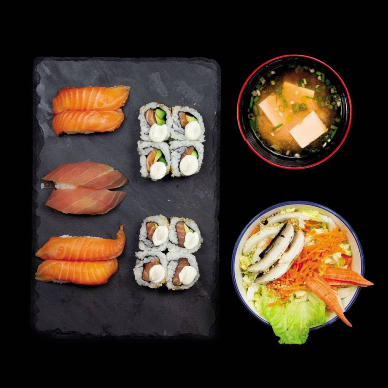 Formules et plateaux -Tokio Sushi - Restaurant Frejus - restaurant a faire FREJUS