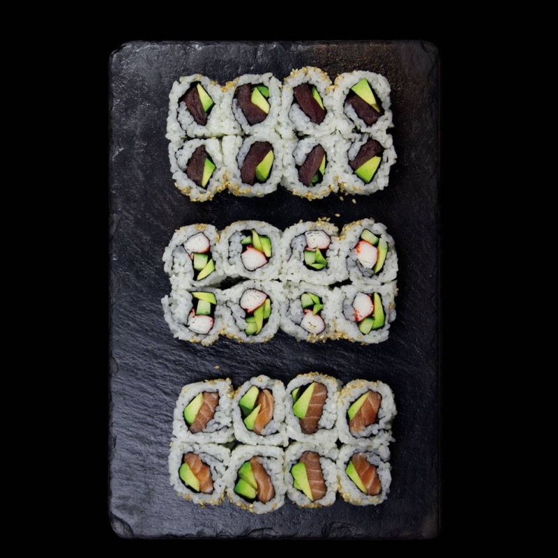 Formules et plateaux -Tokio Sushi - Restaurant Frejus - top restaurant FREJUS