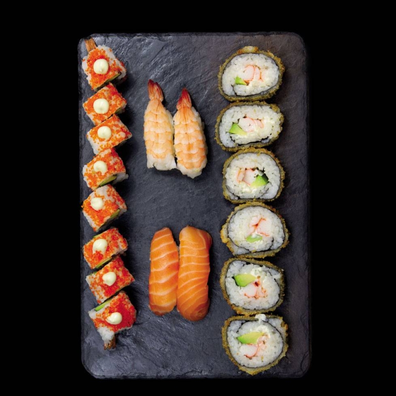 Formules et plateaux -Tokio Sushi - Restaurant Frejus - manger a FREJUS