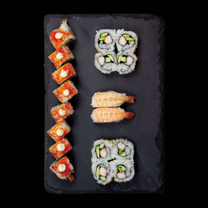 Formules et plateaux -Tokio Sushi - Restaurant Frejus - bien manger FREJUS