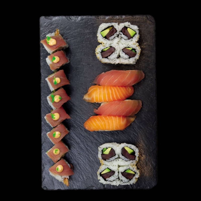 Formules et plateaux -Tokio Sushi - Restaurant Frejus - Livraison sushi frejus