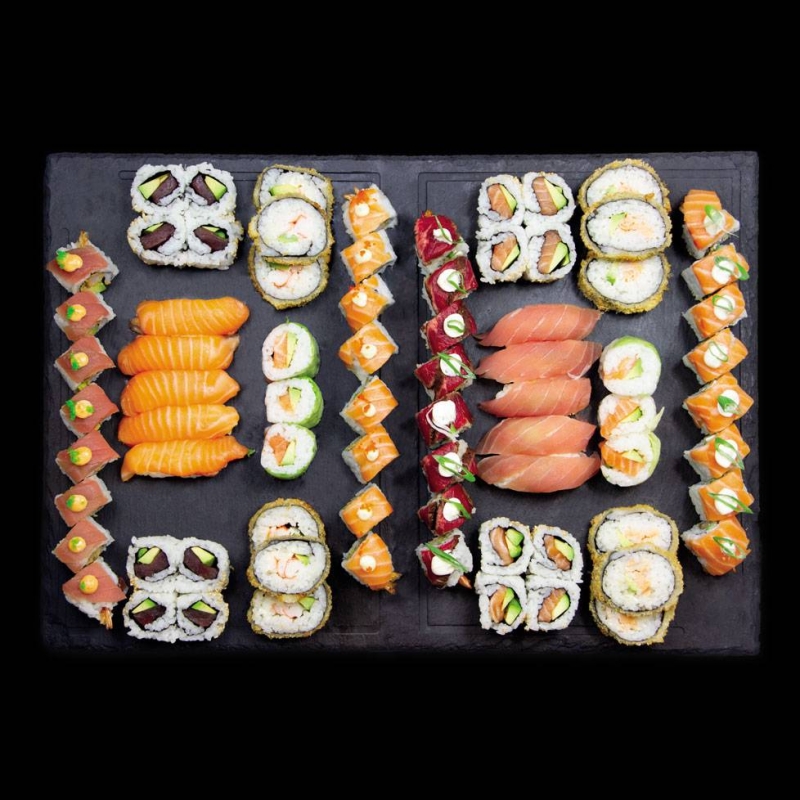 Formules et plateaux -Tokio Sushi - Restaurant Frejus - top restaurant FREJUS