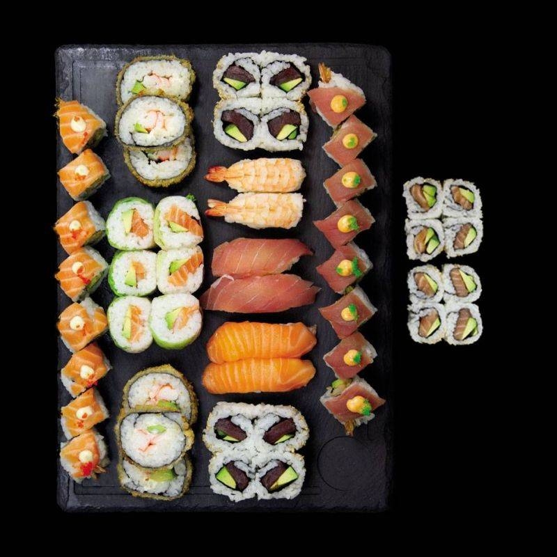Formules et plateaux -Tokio Sushi - Restaurant Frejus - Sushi à emporter