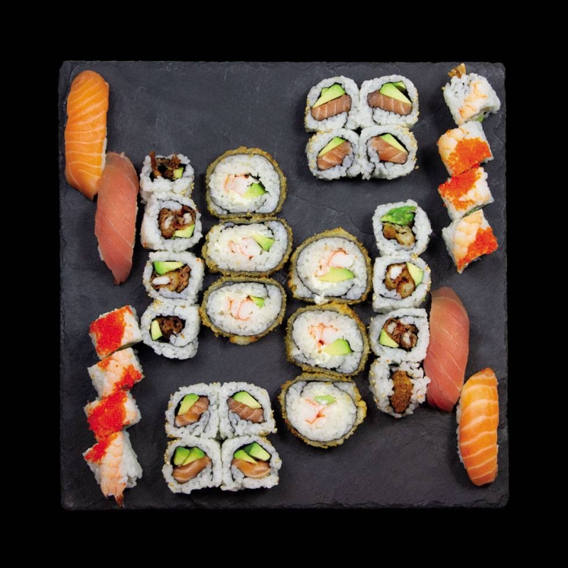 Formules et plateaux -Tokio Sushi - Restaurant Frejus - Commande sushi